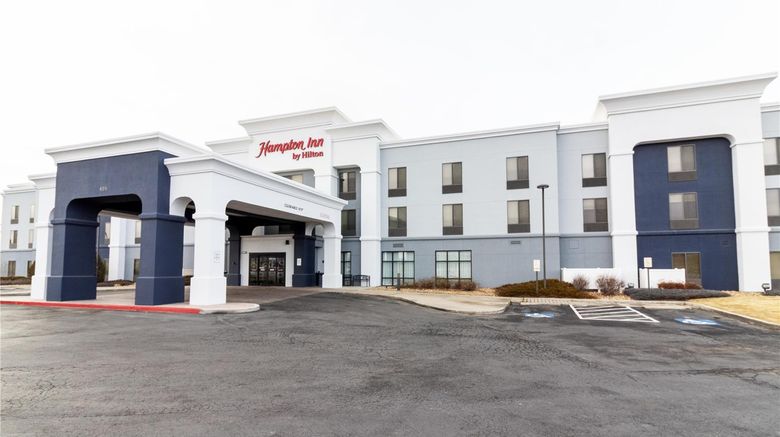 <b>Hampton Inn Rawlins Exterior</b>. Images powered by <a href="https://iceportal.shijigroup.com/" title="IcePortal" target="_blank">IcePortal</a>.