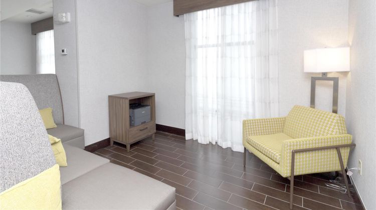 Hampton Inn Rawlins Lobby