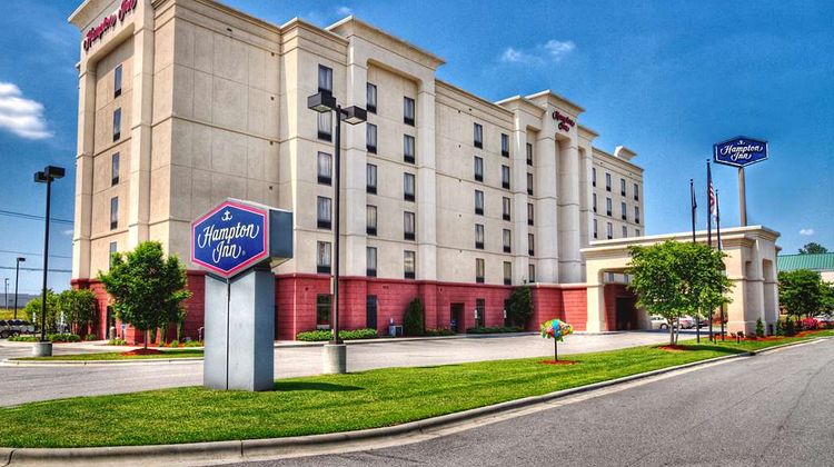 Hampton Inn Roanoke Rapids Exterior