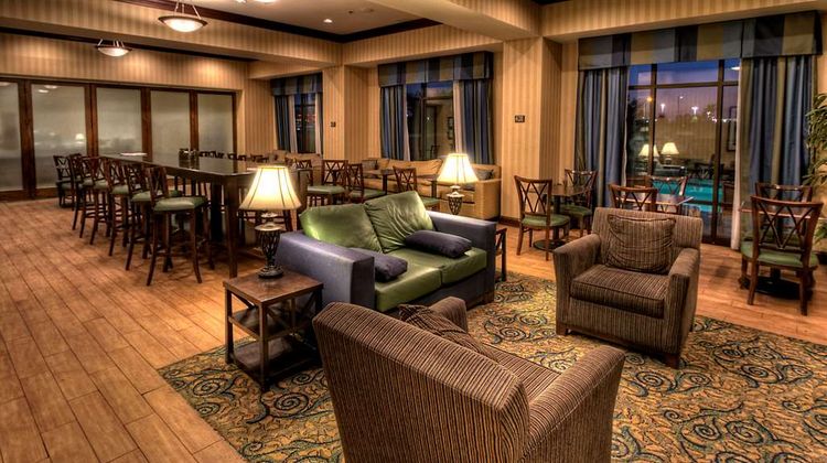 Hampton Inn Roanoke Rapids Lobby