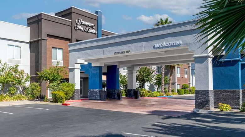<b>Hampton Inn & Suites Sacramento-Cal Expo Exterior</b>. Images powered by <a href="https://iceportal.shijigroup.com/" title="IcePortal" target="_blank">IcePortal</a>.