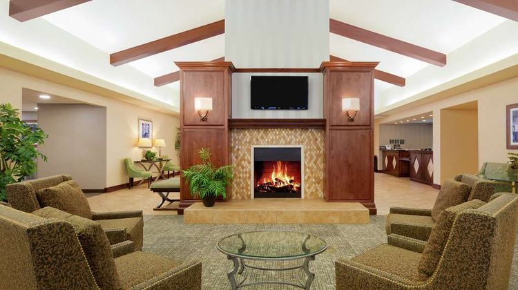 Homewood Suites Sacramento Arpt Natomas Lobby