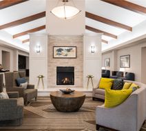 Homewood Suites Sacramento Arpt Natomas Lobby