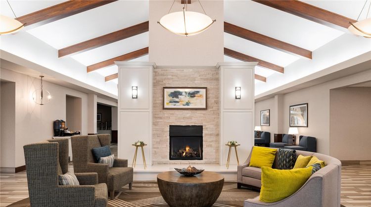 Homewood Suites Sacramento Arpt Natomas Lobby