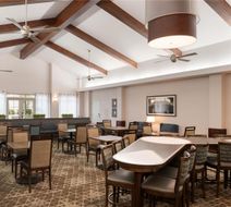 Homewood Suites Sacramento Arpt Natomas Lobby