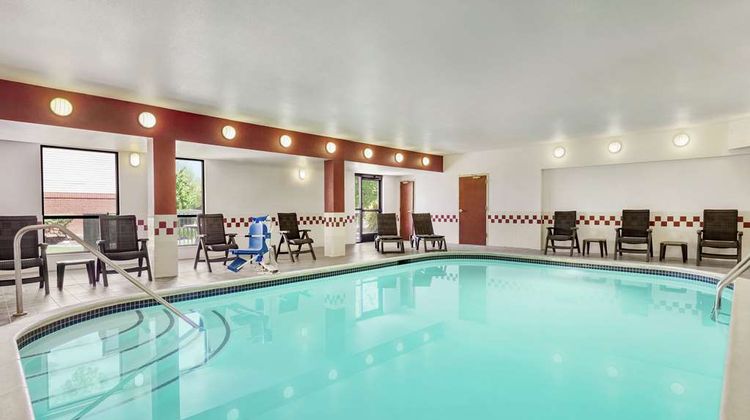 Hampton Inn Rancho Cordova Pool