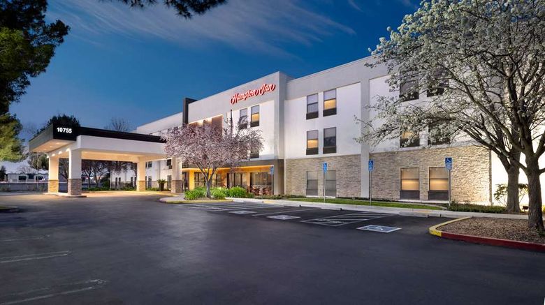 <b>Hampton Inn Rancho Cordova Exterior</b>. Images powered by <a href="https://iceportal.shijigroup.com/" title="IcePortal" target="_blank">IcePortal</a>.