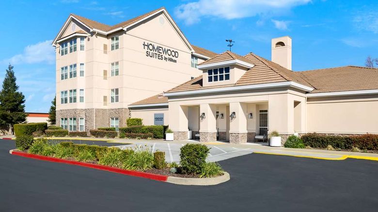 Homewood Suites by Hilton Sacramento Exterior. Images powered by <a href="https://iceportal.shijigroup.com" target="_blank" rel="noopener">Ice Portal</a>.