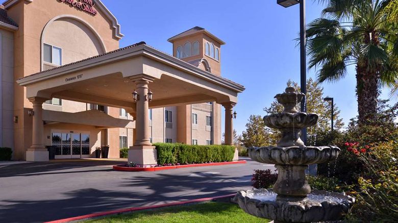 <b>Hampton Inn & Suites Woodland Exterior</b>. Images powered by <a href="https://iceportal.shijigroup.com/" title="IcePortal" target="_blank">IcePortal</a>.