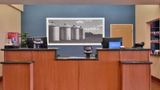 Hampton Inn & Suites Woodland Lobby