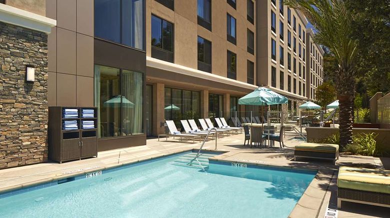 <b>Hampton Inn San Diego/Mission Valley Pool</b>. Images powered by <a href="https://iceportal.shijigroup.com/" title="IcePortal" target="_blank">IcePortal</a>.