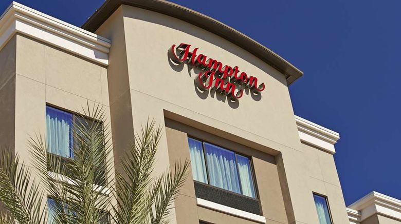 <b>Hampton Inn San Diego/Mission Valley Exterior</b>. Images powered by <a href="https://iceportal.shijigroup.com/" title="IcePortal" target="_blank">IcePortal</a>.