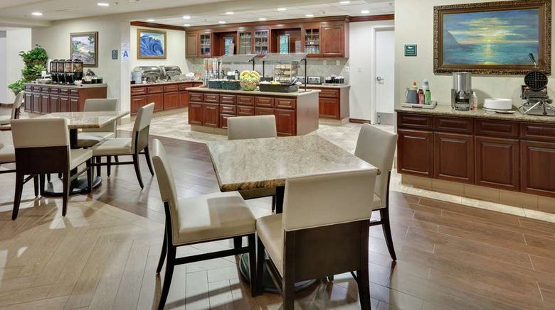 <b>Homewood Suites San Diego-Del Mar Restaurant</b>. Images powered by <a href="https://iceportal.shijigroup.com/" title="IcePortal" target="_blank">IcePortal</a>.