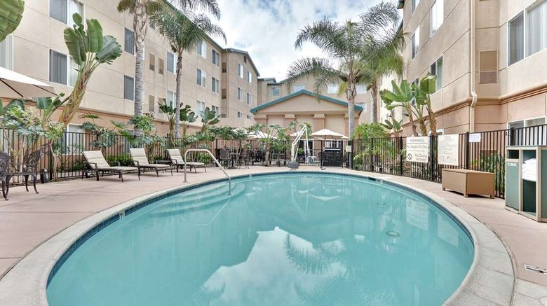 <b>Homewood Suites San Diego-Del Mar Pool</b>. Images powered by <a href="https://iceportal.shijigroup.com/" title="IcePortal" target="_blank">IcePortal</a>.