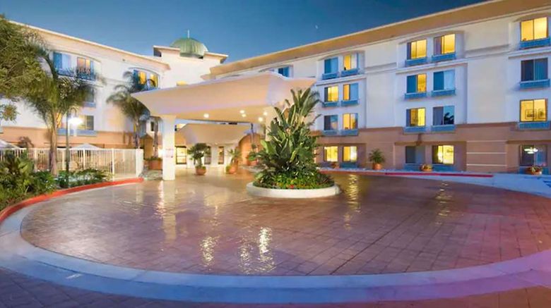 <b>Hampton Inn San Diego/Del Mar Exterior</b>. Images powered by <a href="https://iceportal.shijigroup.com/" title="IcePortal" target="_blank">IcePortal</a>.