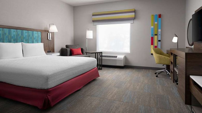 <b>Hampton Inn San Diego/Del Mar Room</b>. Images powered by <a href="https://iceportal.shijigroup.com/" title="IcePortal" target="_blank">IcePortal</a>.