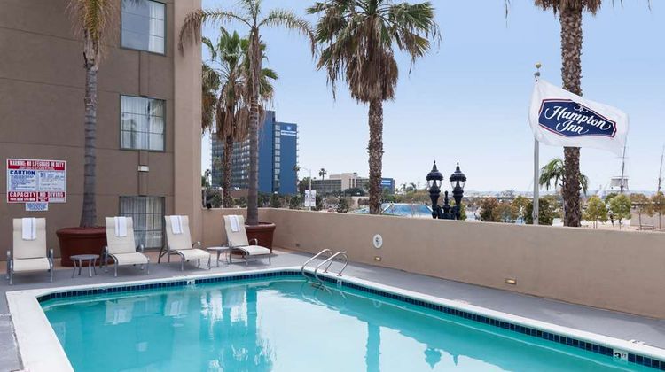Hampton Inn by Hilton Downtown Pool