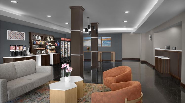 Hampton Inn by Hilton Downtown Lobby