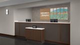 Hampton Inn by Hilton Downtown Lobby