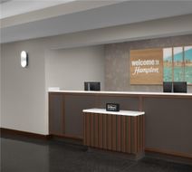 Hampton Inn by Hilton Downtown Lobby
