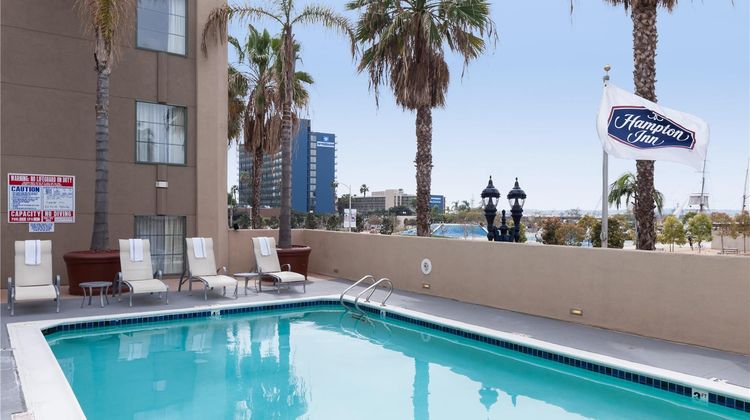 Hampton Inn by Hilton Downtown Pool