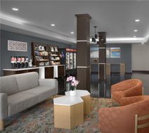 Hampton Inn by Hilton Downtown Lobby