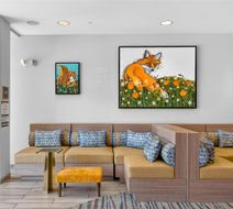 Homewood Suites by Hilton Lobby