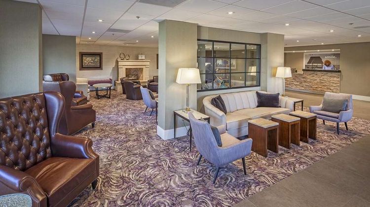 Hampton Inn San Diego Lobby