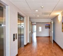 Hampton Inn & Suites Pittsburg Lobby