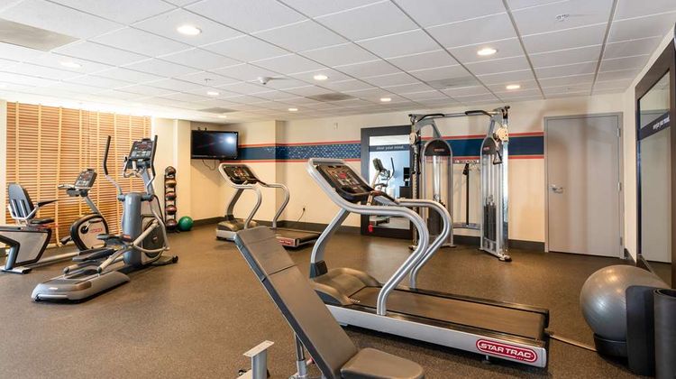 Hampton Inn & Suites Pittsburg Health