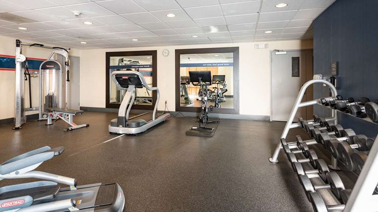 Hampton Inn & Suites Pittsburg Health