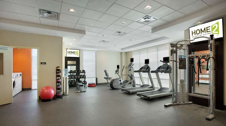 <b>Home2 Suites San Antonio Airport Health</b>. Images powered by <a href="https://iceportal.shijigroup.com/" title="IcePortal" target="_blank">IcePortal</a>.