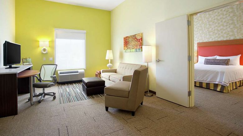 <b>Home2 Suites San Antonio Airport Room</b>. Images powered by <a href="https://iceportal.shijigroup.com/" title="IcePortal" target="_blank">IcePortal</a>.
