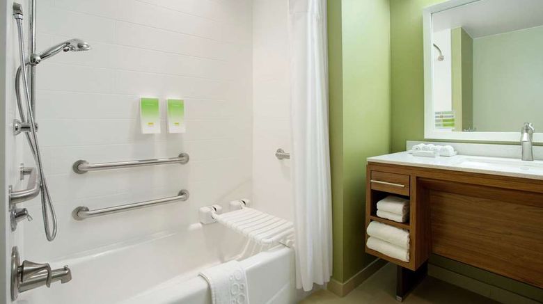 <b>Home2 Suites San Antonio Airport Room</b>. Images powered by <a href="https://iceportal.shijigroup.com/" title="IcePortal" target="_blank">IcePortal</a>.