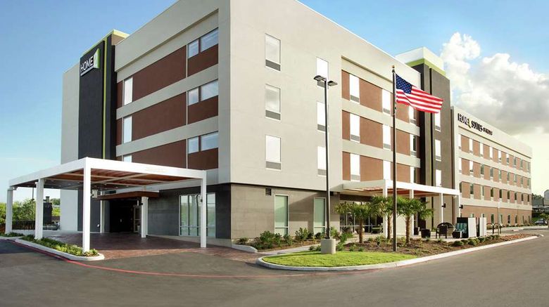 Home2 Suites San Antonio Airport Exterior. Images powered by <a href="https://iceportal.shijigroup.com" target="_blank" rel="noopener">Ice Portal</a>.