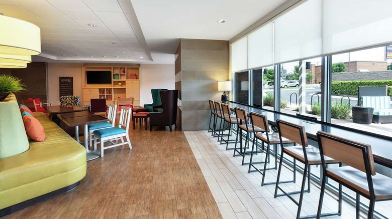 <b>Home2 Suites San Antonio Airport Lobby</b>. Images powered by <a href="https://iceportal.shijigroup.com/" title="IcePortal" target="_blank">IcePortal</a>.