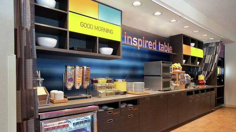 <b>Home2 Suites San Antonio Airport Restaurant</b>. Images powered by <a href="https://iceportal.shijigroup.com/" title="IcePortal" target="_blank">IcePortal</a>.