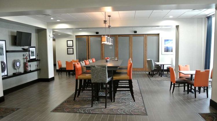 Hampton Inn Carrizo Springs Lobby