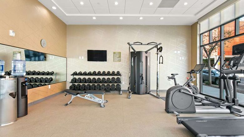<b>Homewood Suites San Antonio Riverwalk DT Health</b>. Images powered by <a href="https://iceportal.shijigroup.com/" title="IcePortal" target="_blank">IcePortal</a>.