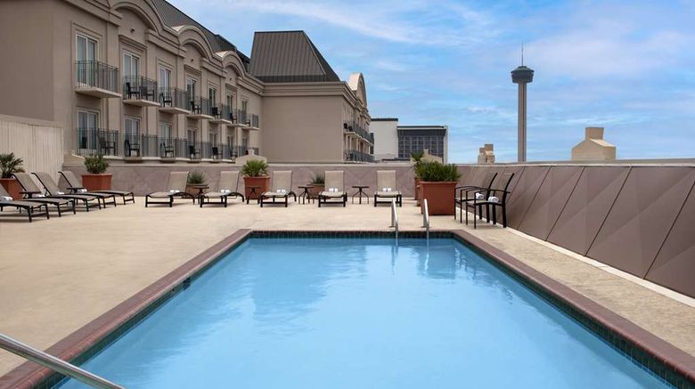 <b>Homewood Suites San Antonio Riverwalk DT Pool</b>. Images powered by <a href="https://iceportal.shijigroup.com/" title="IcePortal" target="_blank">IcePortal</a>.