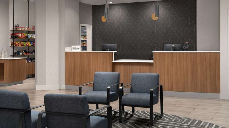 <b>Homewood Suites San Antonio Riverwalk DT Lobby</b>. Images powered by <a href="https://iceportal.shijigroup.com/" title="IcePortal" target="_blank">IcePortal</a>.