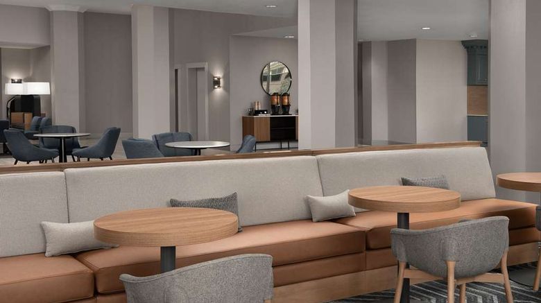<b>Homewood Suites San Antonio Riverwalk DT Lobby</b>. Images powered by <a href="https://iceportal.shijigroup.com/" title="IcePortal" target="_blank">IcePortal</a>.
