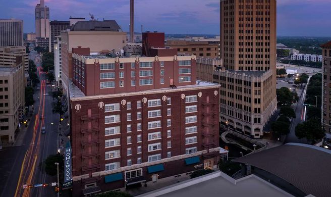 Homewood Suites San Antonio Riverwalk DT Exterior