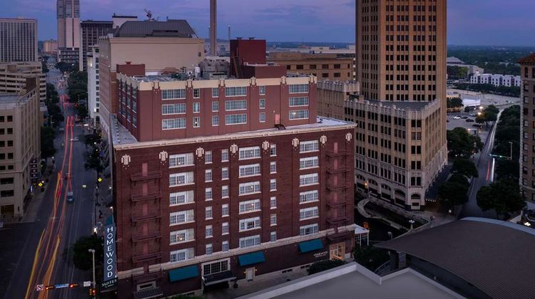 Homewood Suites San Antonio Riverwalk DT Exterior