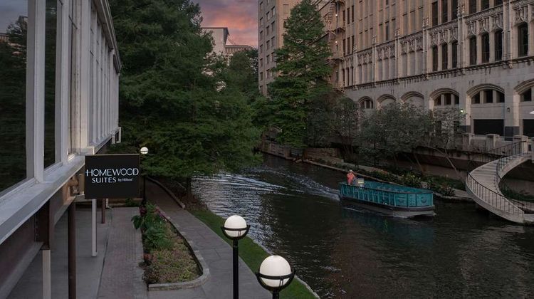 Homewood Suites San Antonio Riverwalk DT Exterior