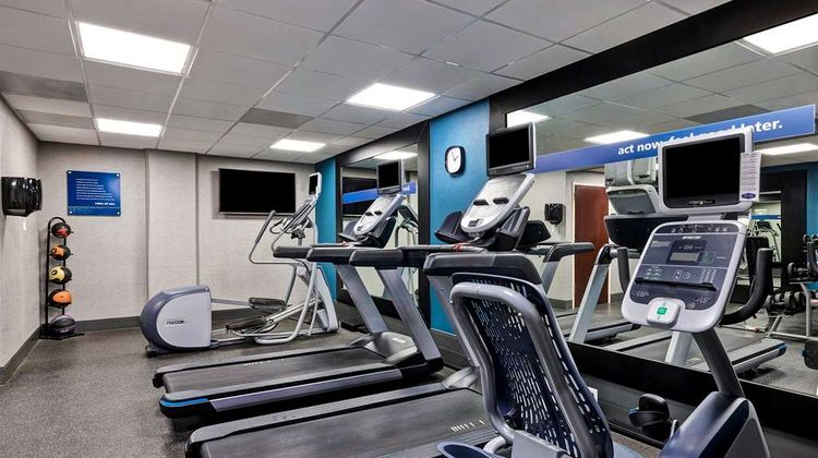 Hampton Inn San Antonio River Walk Area Health