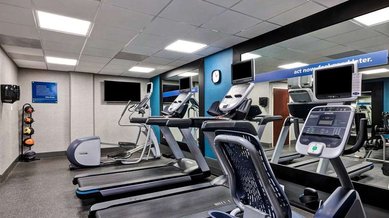 <b>Hampton Inn San Antonio River Walk Area Health</b>. Images powered by <a href="https://iceportal.shijigroup.com/" title="IcePortal" target="_blank">IcePortal</a>.