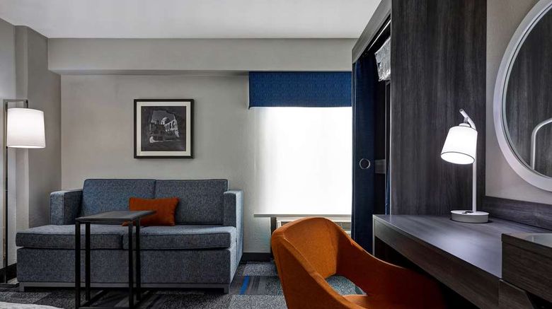 <b>Hampton Inn San Antonio River Walk Area Room</b>. Images powered by <a href="https://iceportal.shijigroup.com/" title="IcePortal" target="_blank">IcePortal</a>.