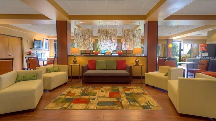 Hampton Inn San Antonio Stone Oak Lobby
