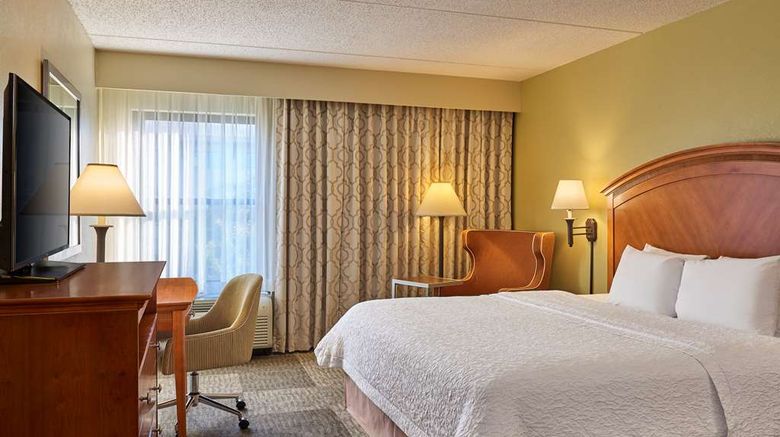 <b>Hampton Inn San Antonio Stone Oak Room</b>. Images powered by <a href="https://iceportal.shijigroup.com/" title="IcePortal" target="_blank">IcePortal</a>.